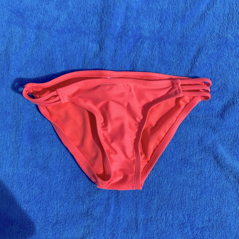 Xhilaration Coral Bikini Bottom